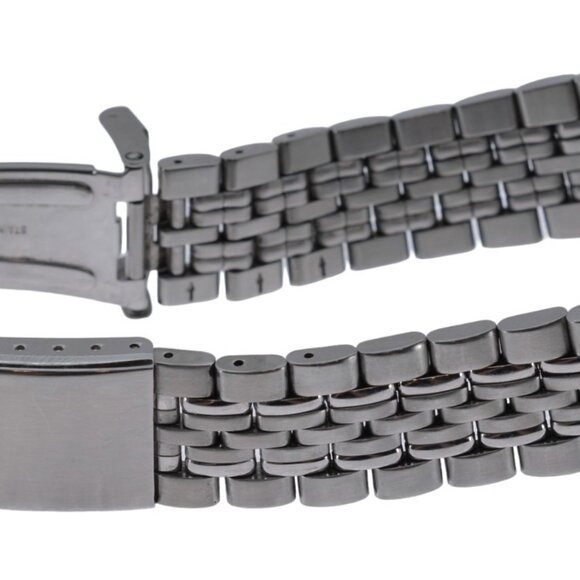 Rare Men's Seiko Alarm Chronograph 1998 Nagono Olympics Yellow Watch 7T32-7C70! - Picture 8 of 9